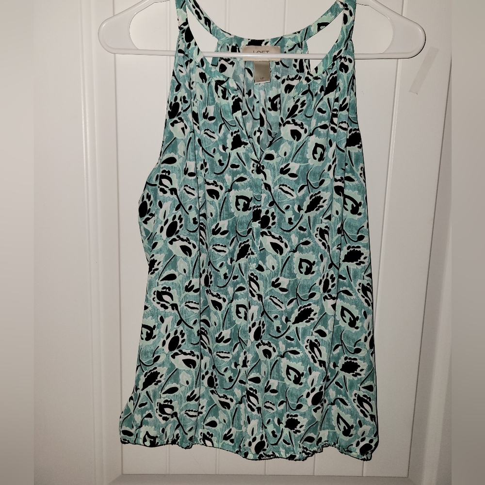 Ann Taylor Loft Sleeveless Top Medium